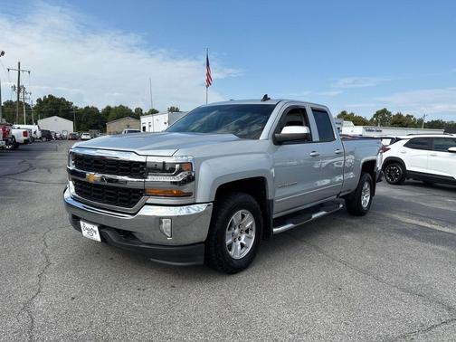 2017 Chevrolet Silverado 1500 1LT