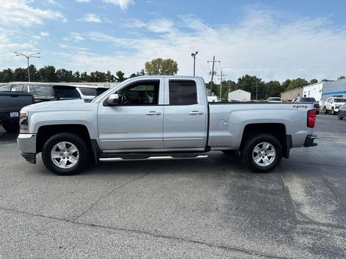 2017 Chevrolet Silverado 1500 1LT