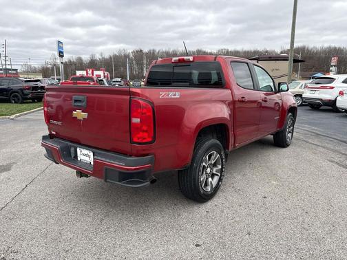 2016 Chevrolet Colorado Z71
