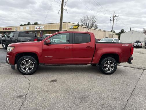 2016 Chevrolet Colorado Z71