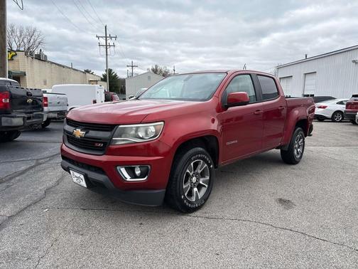 2016 Chevrolet Colorado Z71