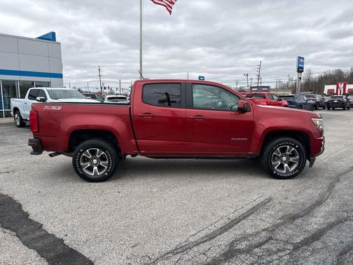 2016 Chevrolet Colorado Z71