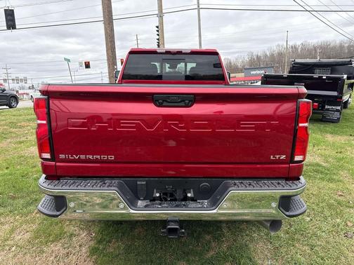 2026 Chevrolet Silverado 3500 LTZ