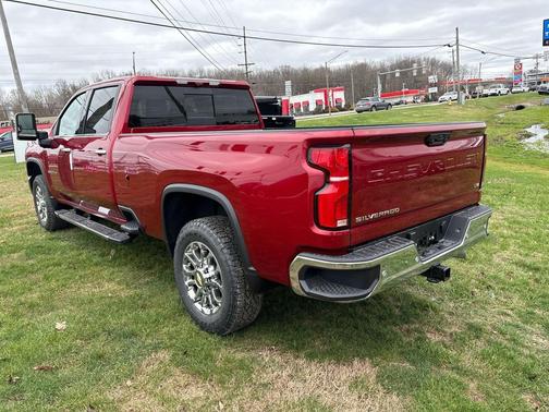 2026 Chevrolet Silverado 3500 LTZ