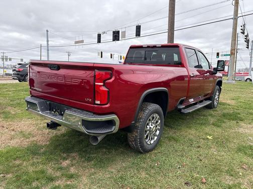 2026 Chevrolet Silverado 3500 LTZ