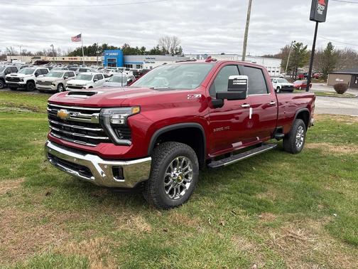 2026 Chevrolet Silverado 3500 LTZ