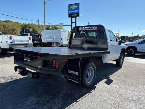 2025 Chevrolet Silverado 3500 WT