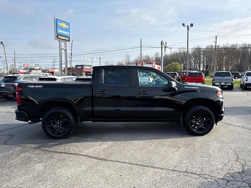Black 2024 Chevrolet Silverado 1500 RST
