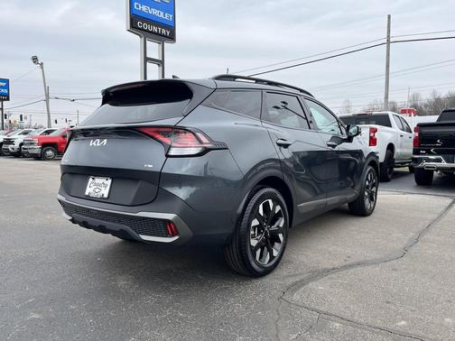 2023 Kia Sportage X-Line