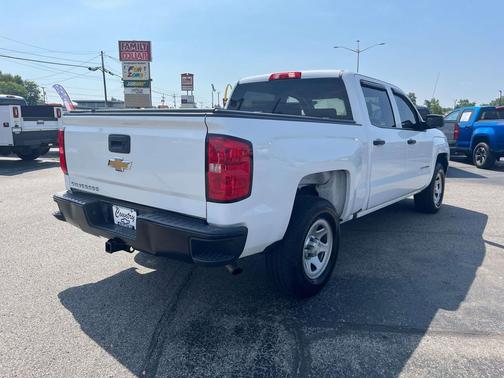 2018 Chevrolet Silverado 1500 WT