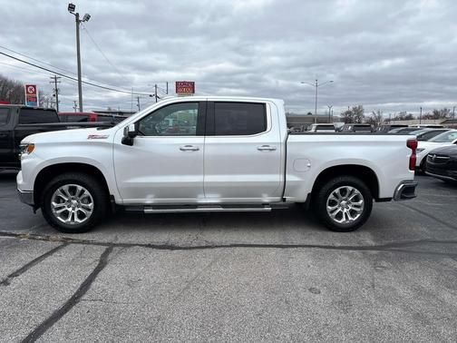 2024 Chevrolet Silverado 1500 LTZ