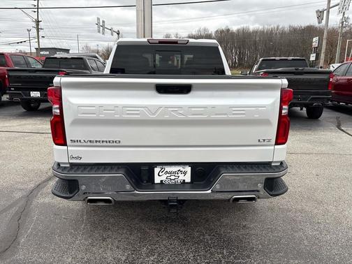 2024 Chevrolet Silverado 1500 LTZ