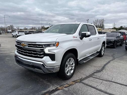 2024 Chevrolet Silverado 1500 LTZ