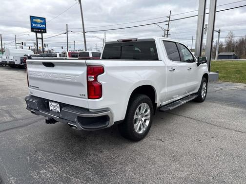 2024 Chevrolet Silverado 1500 LTZ
