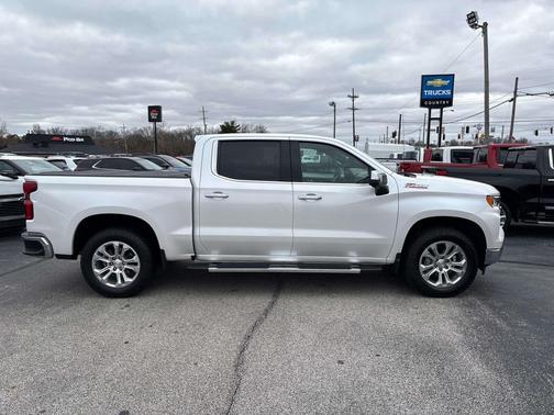 2024 Chevrolet Silverado 1500 LTZ