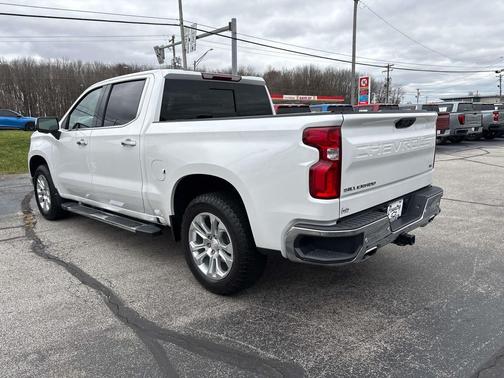 2024 Chevrolet Silverado 1500 LTZ