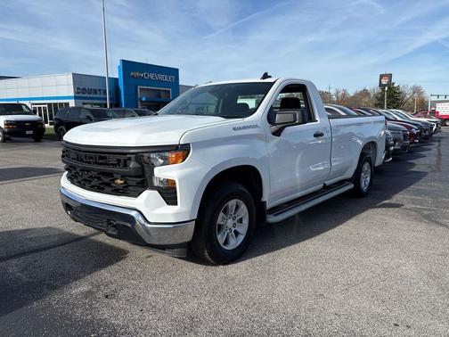 2024 Chevrolet Silverado 1500 WT