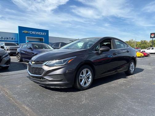 2017 Chevrolet Cruze LT