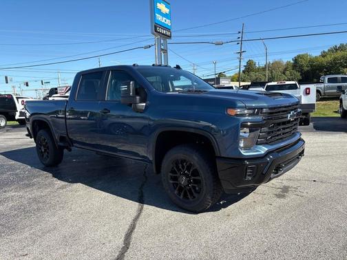 2026 Chevrolet Silverado 2500 Custom