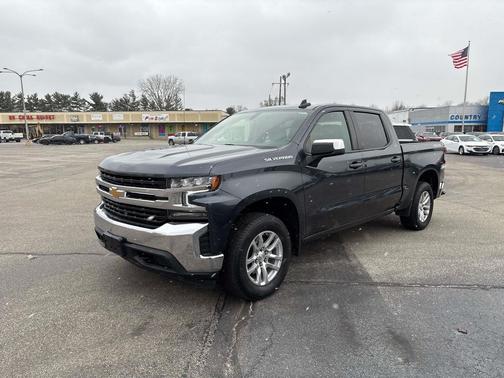 2021 Chevrolet Silverado 1500 LT