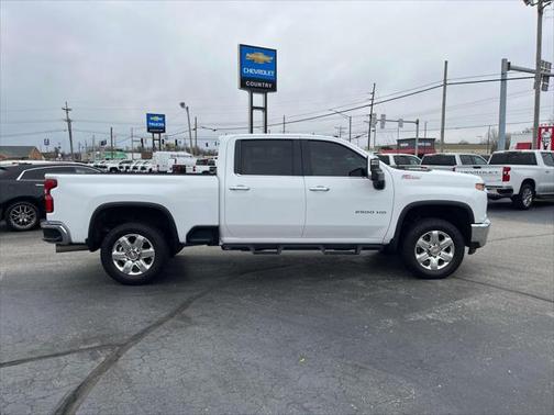 2023 Chevrolet Silverado 2500 LTZ