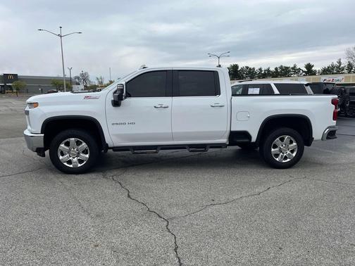 2023 Chevrolet Silverado 2500 LTZ
