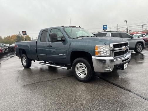 2008 Chevrolet Silverado 3500 LTZ Extended Cab