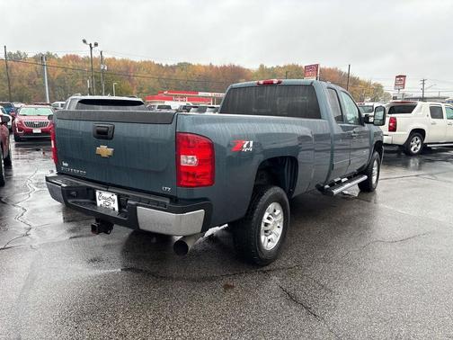 2008 Chevrolet Silverado 3500 LTZ Extended Cab