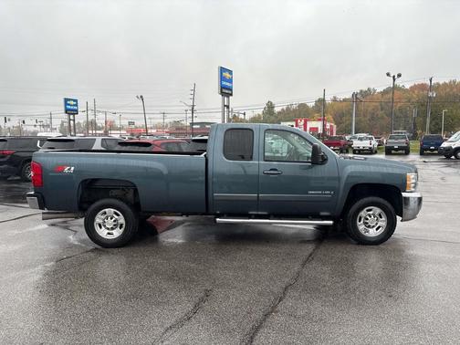 2008 Chevrolet Silverado 3500 LTZ Extended Cab