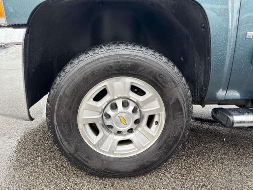 2008 Chevrolet Silverado 3500 LTZ Extended Cab