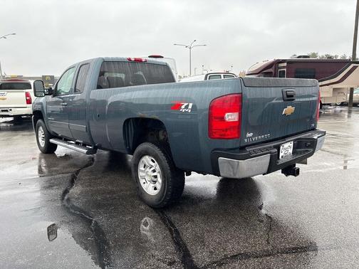 2008 Chevrolet Silverado 3500 LTZ Extended Cab