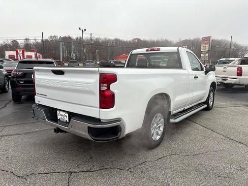 2024 Chevrolet Silverado 1500 WT