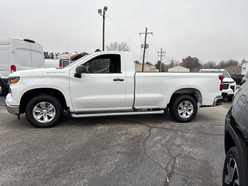 2024 Chevrolet Silverado 1500 WT