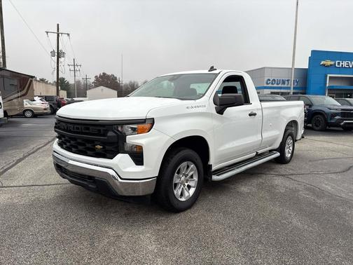 2024 Chevrolet Silverado 1500 WT