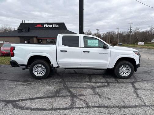 2026 Chevrolet Colorado WT