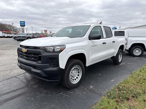 2026 Chevrolet Colorado WT