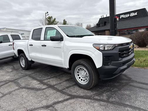 2026 Chevrolet Colorado WT