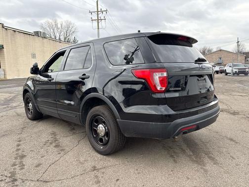2017 Ford Utility Police Interceptor Base