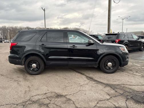 2017 Ford Utility Police Interceptor Base