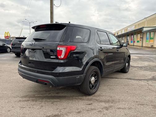 2017 Ford Utility Police Interceptor Base