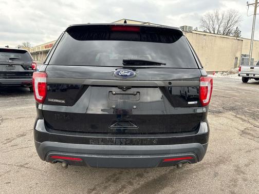 2017 Ford Utility Police Interceptor Base