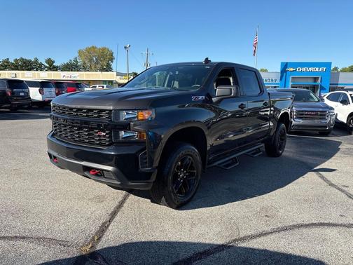 2021 Chevrolet Silverado 1500 Custom Trail Boss