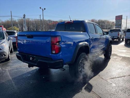 2025 Chevrolet Colorado ZR2
