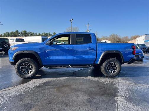 2025 Chevrolet Colorado ZR2