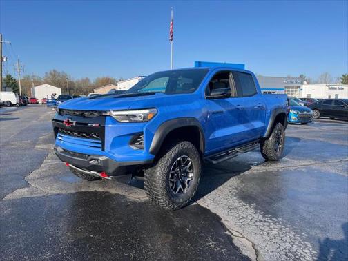 2025 Chevrolet Colorado ZR2