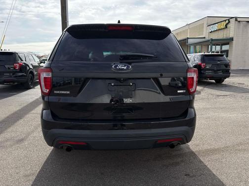 2016 Ford Utility Police Interceptor Base