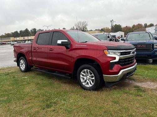 2024 Chevrolet Silverado 1500 LT