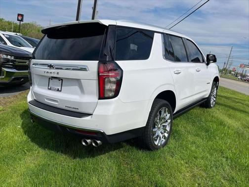 2021 Chevrolet Tahoe Premier