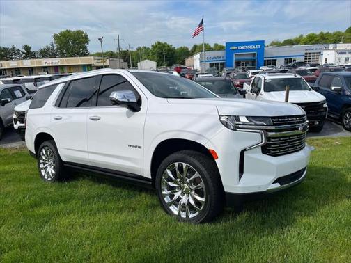 2021 Chevrolet Tahoe Premier