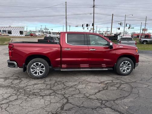 2026 Chevrolet Silverado 1500 LTZ
